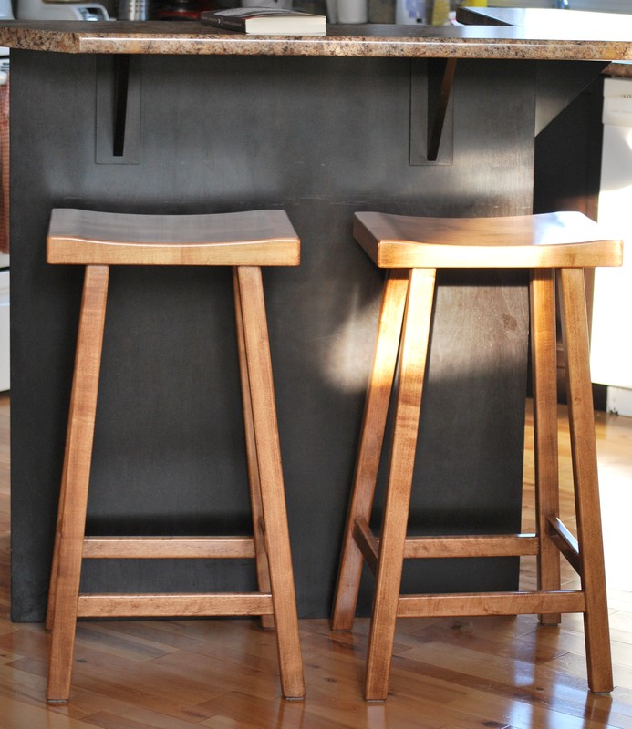 Sugar Maple Stools by Don Burchat